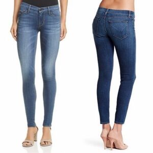 Hudson Krista Blue Skinny Jeans Size 32